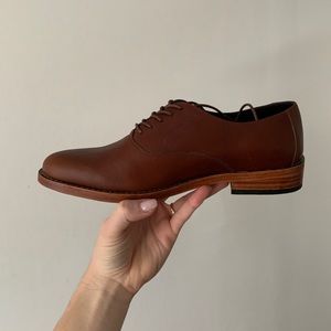 Nisolo Men’s Oxford Dress Shoe. Size 9. NWT